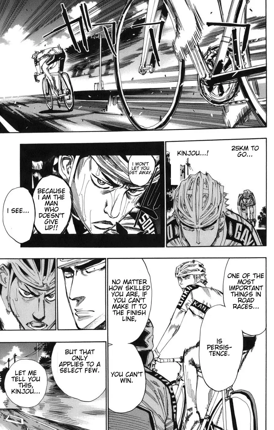 Yowamushi Pedal Chapter 68 3